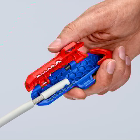 KNIPEX ErgoStrip® PV Abmantelungswerkzeug | 16 95 03 SB