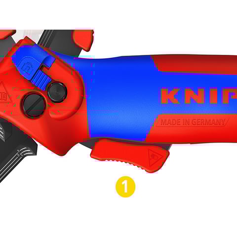 Stripping Knife With guide shoe and ratchet function | 16 50 145 SB