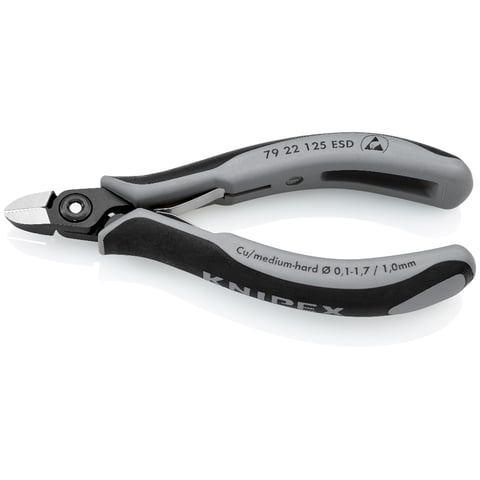 精密電気ニッパー（ESDタイプ） | KNIPEX