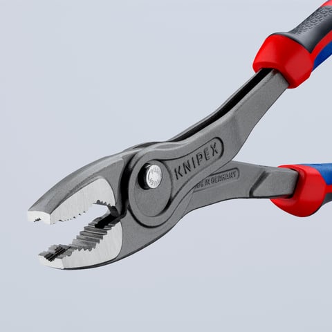 KNIPEX TwinGrip® Alicate de agarre frontal e lateral | 82 02 250