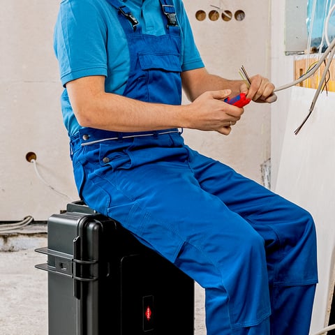 Werkzeugkoffer „Robust23 Start" Elektro 24-teilig | 00 21 34 HL S2