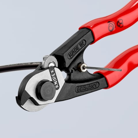 クニペックス ワイヤーカッター*KNIPEX 9561-190SB自転車ブレーキ