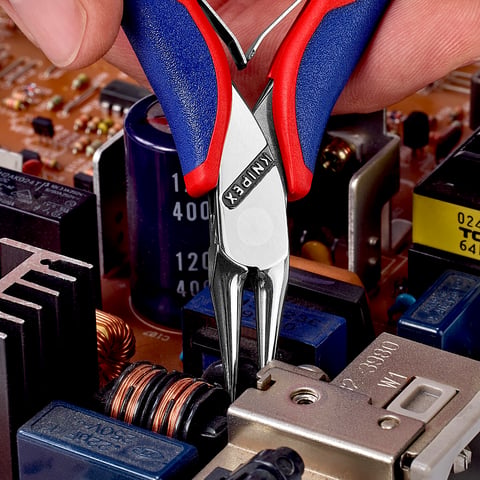 Elektronik-Greifzange Mit durchgestecktem Gelenk | 35 32 115