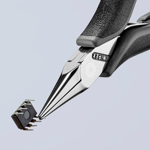 Elektronik-Greifzange ESD Mit durchgestecktem Gelenk | 35 22 115 ESD