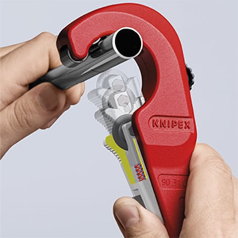 KNIPEX TubiX® Rohrabschneider | 90 31 02 BK