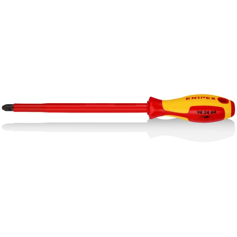 Screwdriver for cross recessed screws Phillips® | KNIPEX