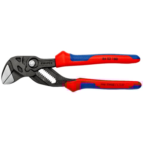 Pliers Wrench Pliers and a wrench in a single tool | 86 02 180