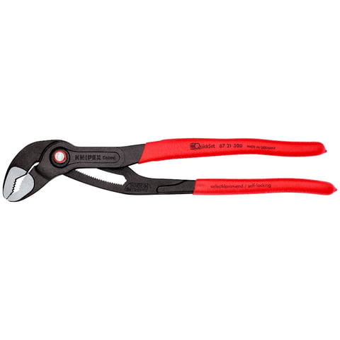 KNIPEX Cobra® QuickSet Hightech-Wasserpumpenzange | 87 21 300