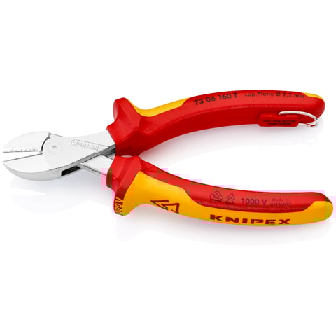 KNIPEX X-Cut® Compact Diagonal Cutter | 73 06 160 T