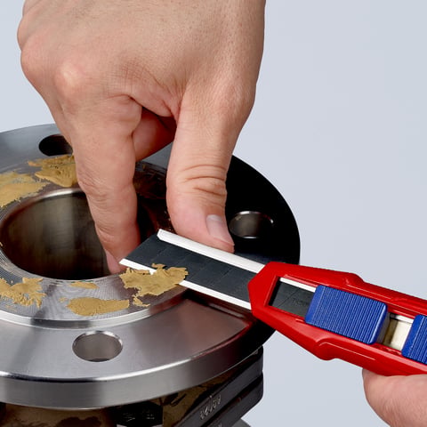 KNIPEX CutiX® Universalmesser | 90 10 165 BK