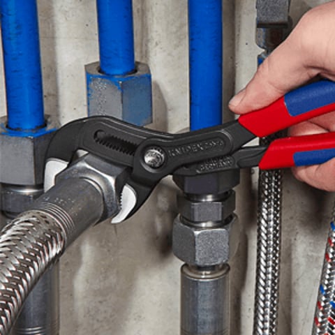 KNIPEX Cobra® QuickSet Hightech-Wasserpumpenzange | 87 22 250
