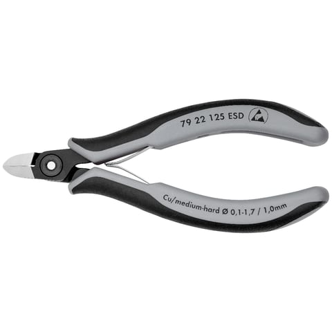 Precision Electronics Side Cutter ESD | 79 22 125 ESD