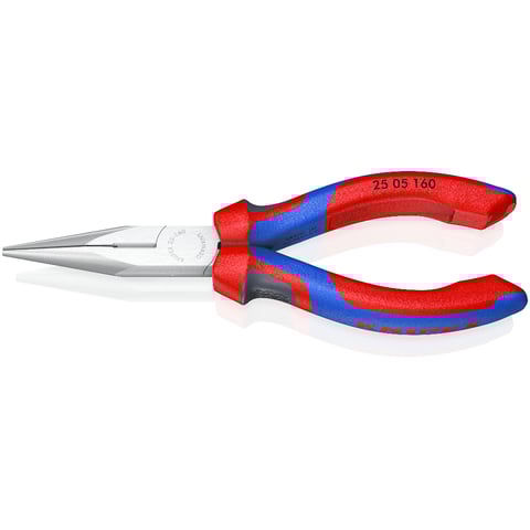 カッター付き平丸型プライヤー （ラジオペンチ） | KNIPEX