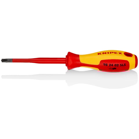 Screwdriver (Slim) Plus/Minus Phillips® | KNIPEX