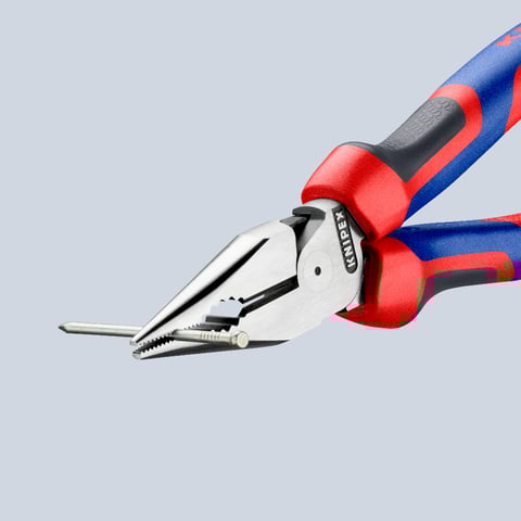 先の尖った形状のペンチ | KNIPEX