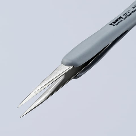 Pinzas Universales Knipex ESD De 118 Mm - Antimagnéticas, Para Trabajos De Electrónica De Precisión, Con Recubrimiento Especial ESD