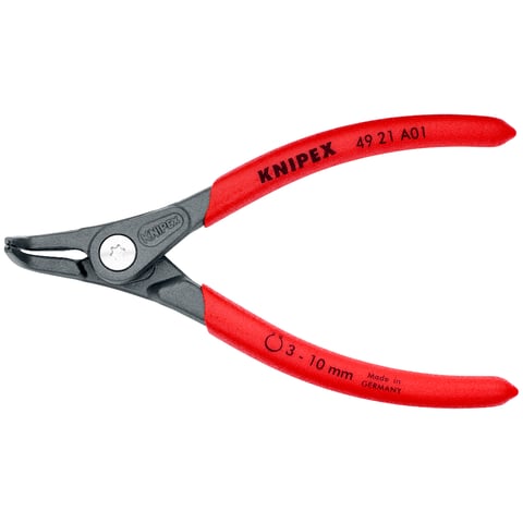 Precision Circlip Pliers For external circlips on shafts | KNIPEX