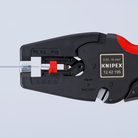 KNIPEX MultiStrip 10 Automatic insulation stripper | KNIPEX