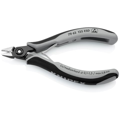 Precision Electronics Side Cutter ESD | KNIPEX