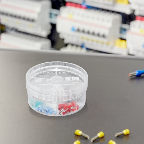 Assortment boxes With 150 wire ferrules | KNIPEX