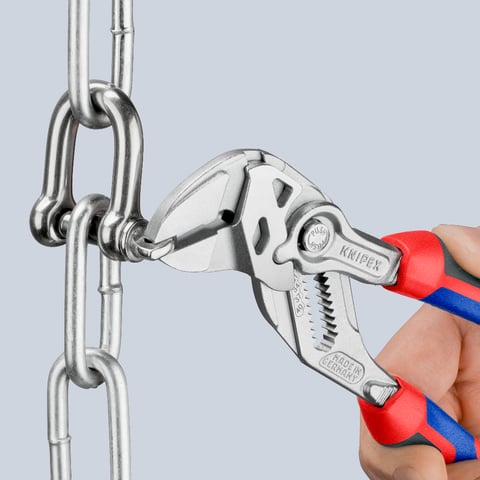 リトルリフナー Pliers Wrench Pliers and a wrench in a single tool | KNIPEX