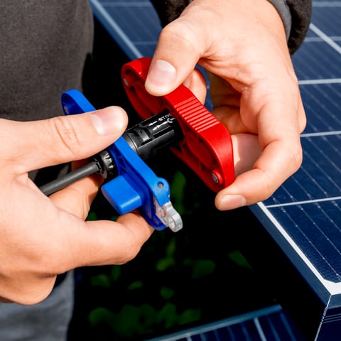 Set of Mounting Tools For MC4® / MC4® Evo 2 PV plug type