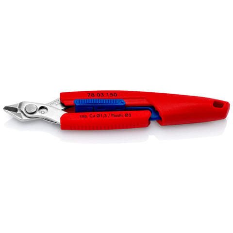 KNIPEX Slim Knips Feinschneidezange | 78 03 150