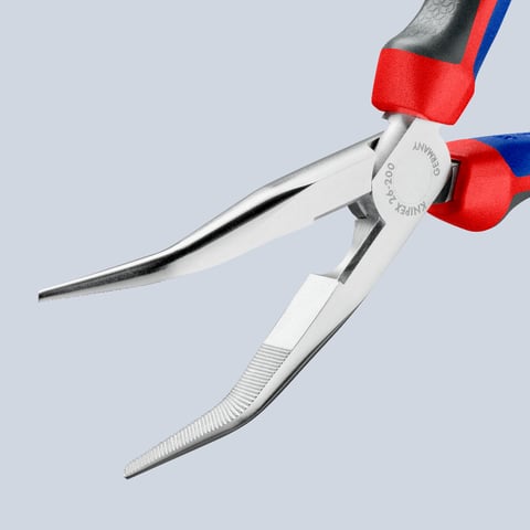 Snipe Nose Side Cutting Pliers (Stork Beak Pliers) | 26 25 200