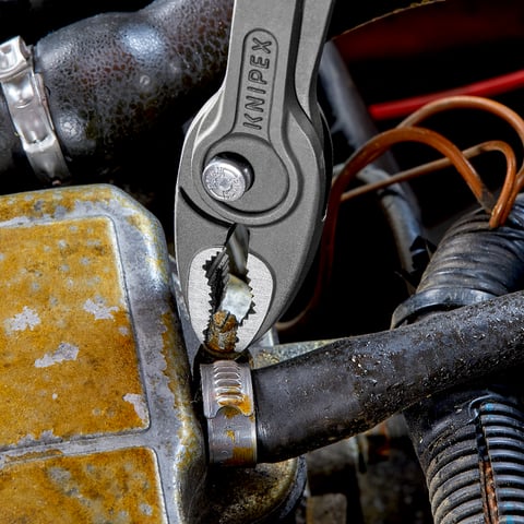 KNIPEX TwinGrip Front- und Seitengreifzange | 82 02 200