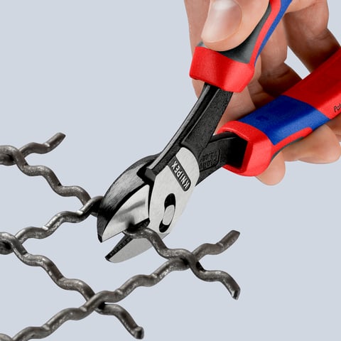 KNIPEX TwinForce® Hochleistungs-Seitenschneider | 73 72 180
