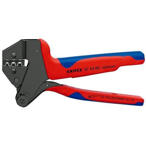 Crimp-Systemzange MC4® & MC4® Evo 2 Für PV-Steckverbinder MC4® und MC4® Evo 2 | 97 43 66