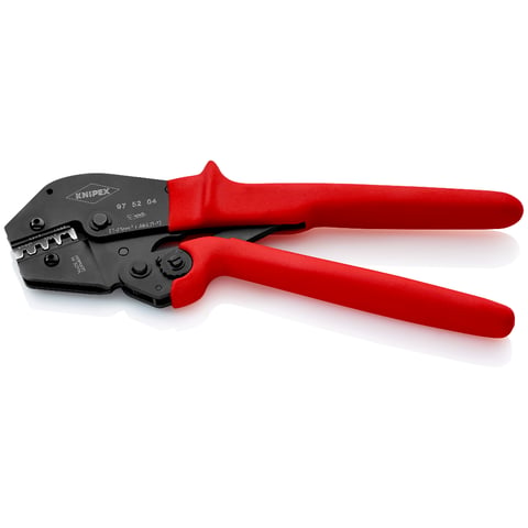 Crimping Pliers For two-hand operation | KNIPEX