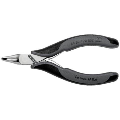 Electronics End Cutting Nippers ESD | 64 62 120 ESD