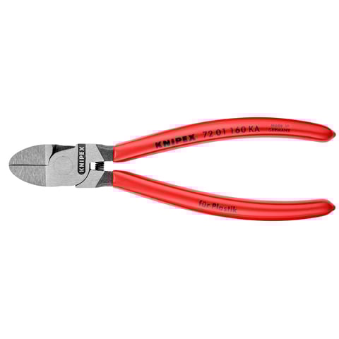 プラスチック用ニッパー 丸型ヘッド | KNIPEX