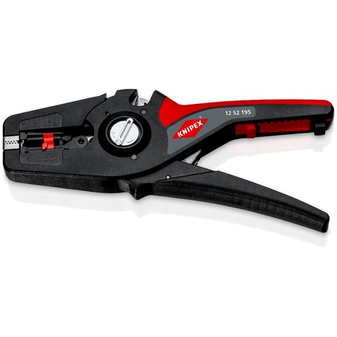 KNIPEX PreciStrip16® Automatische Abisolierzange | 12 52 195