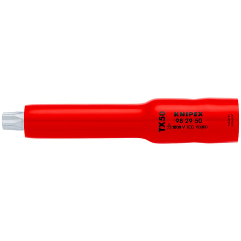 KNIPEX Steckschlüsseleinsatz 3/8" Für TX50 | 98 29 50