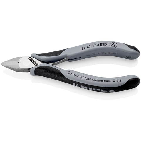 Knipex 77 52 115 ESD Elektronica-zijsnijtang ESD