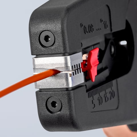 KNIPEX PreciStrip16® Automatische Abisolierzange | 12 52 195