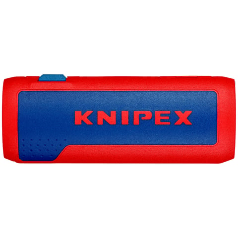 KNIPEX 90 22 02 SB TwistCut snijder voor gegolfde buizen 100 mm