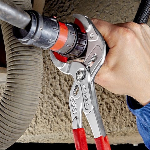 Siphon- und Connectorenzange "SpeedGrip" | 81 13 250