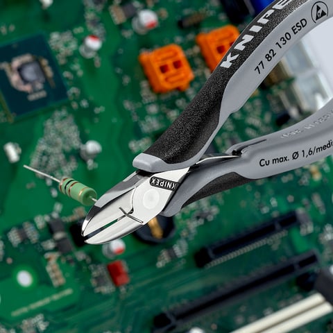 Elektronik-skævbidere ESD Med gennemstukket led | 77 82 130 ESD
