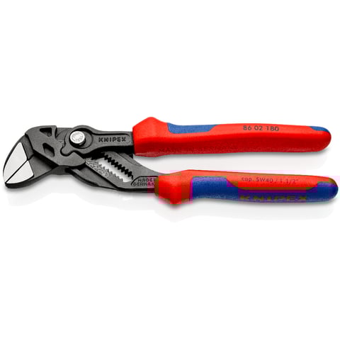 Pliers Wrench Pliers and a wrench in a single tool | 86 02 180