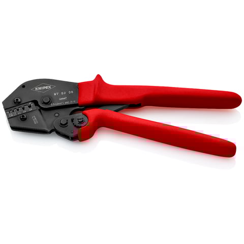 Crimping Pliers For two-hand operation | KNIPEX