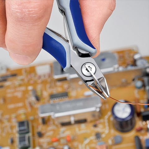 Präzisions-Elektronik-Seitenschneider | 79 52 125