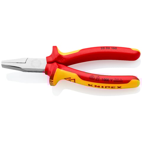 Flat Nose Pliers | KNIPEX