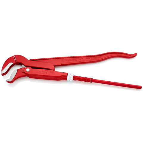 Ube En Poudre KNIPEX 83 30 030 Clé Serre-tubes En S Revêtement Poudre, Rouge 680 Mm Pince Plombier