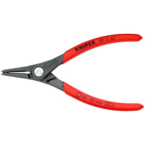 4610-A6 軸用スナップリングプライヤー 直 KNIPEX(クニペックス
