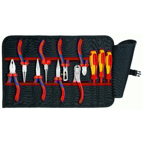 Flat Nose Pliers (Needle-Nose Pliers) | KNIPEX