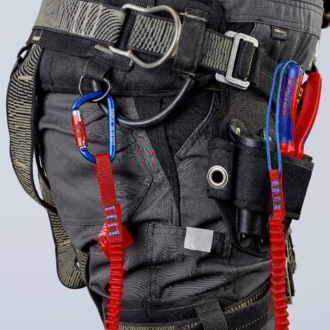 カラビナ 2個 | KNIPEX