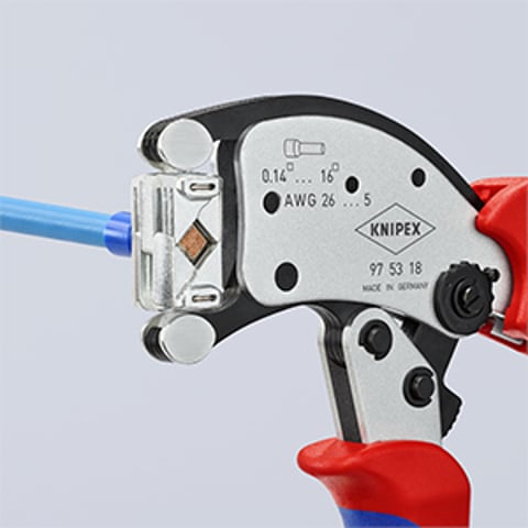 Crimp-Sortiment Für Aderendhülsen mit Kunststoffkragen 1 x 97 90 00, 1 x 97 53 18, 9 x Aderendhülsen Sets | 97 90 13